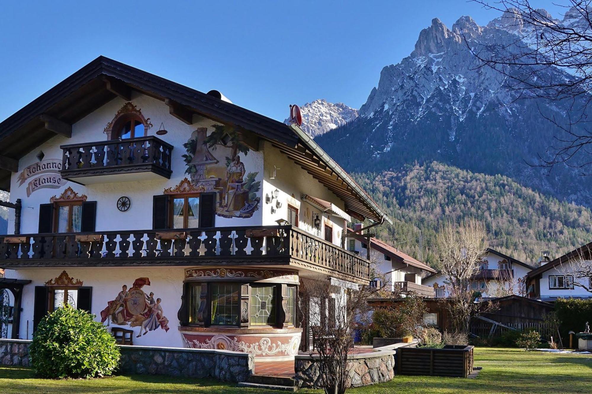 Johannesklause * Mittenwald