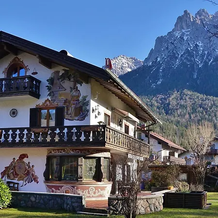 Ferienwohnung Johannesklause Mittenwald Exterior photo