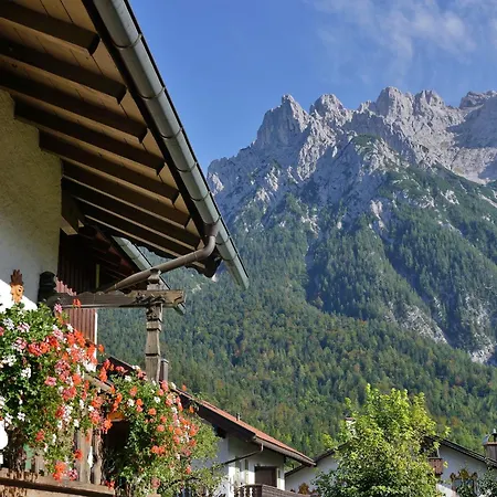 Ferienwohnung Johannesklause Mittenwald Exterior photo