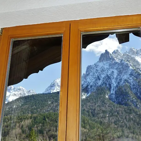 Ferienwohnung Johannesklause Mittenwald Exterior photo